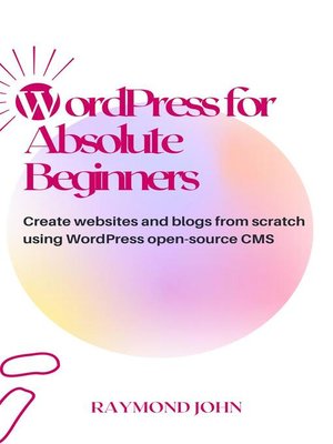 cover image of WordPress for Absolute Beginners